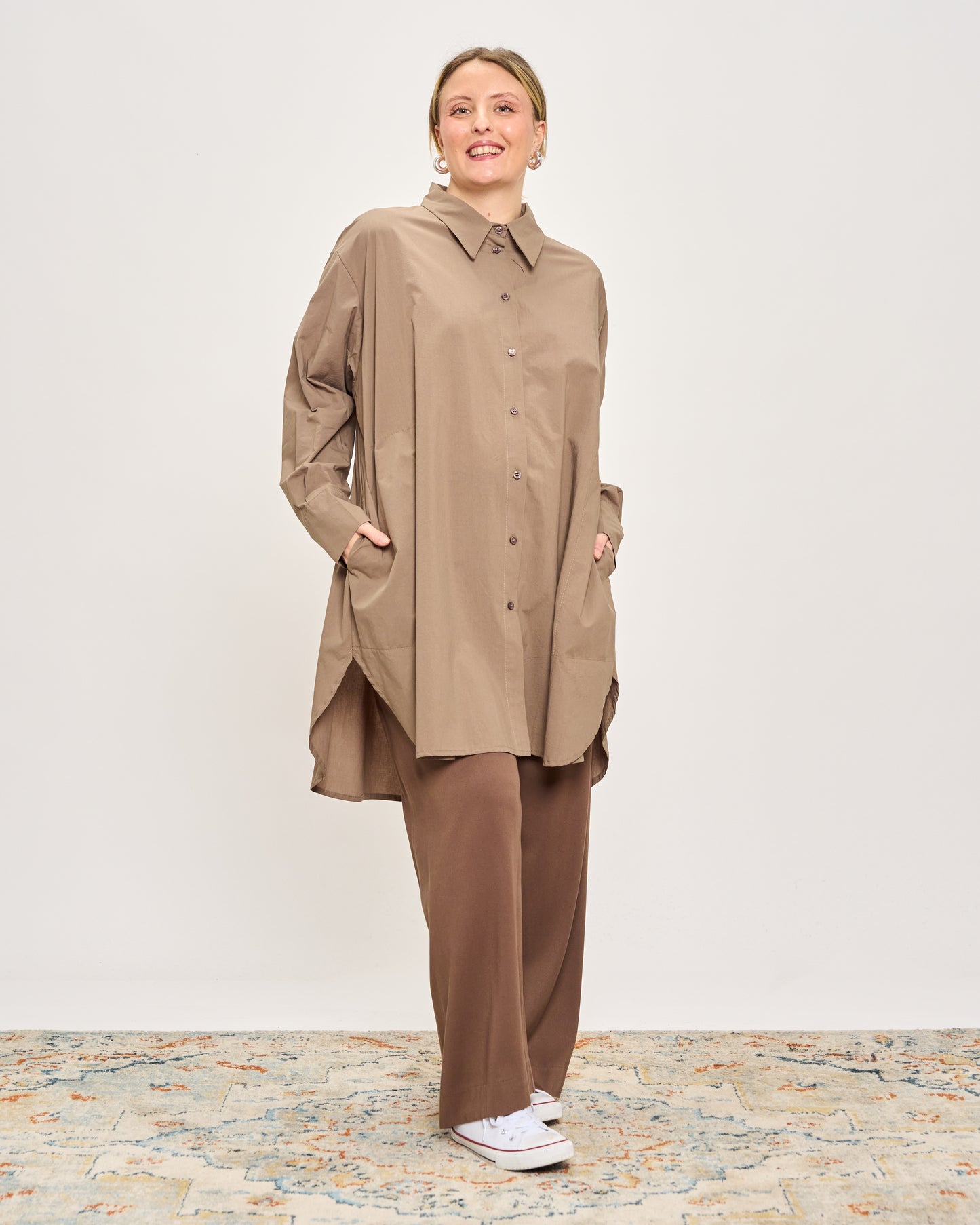Camicia Over Modello Maschile