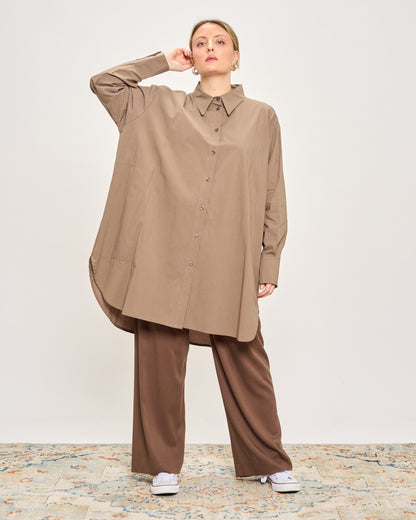 Camicia Over Modello Maschile