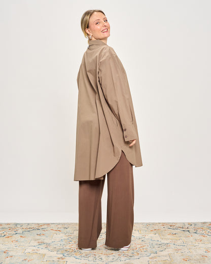 Camicia Over Modello Maschile