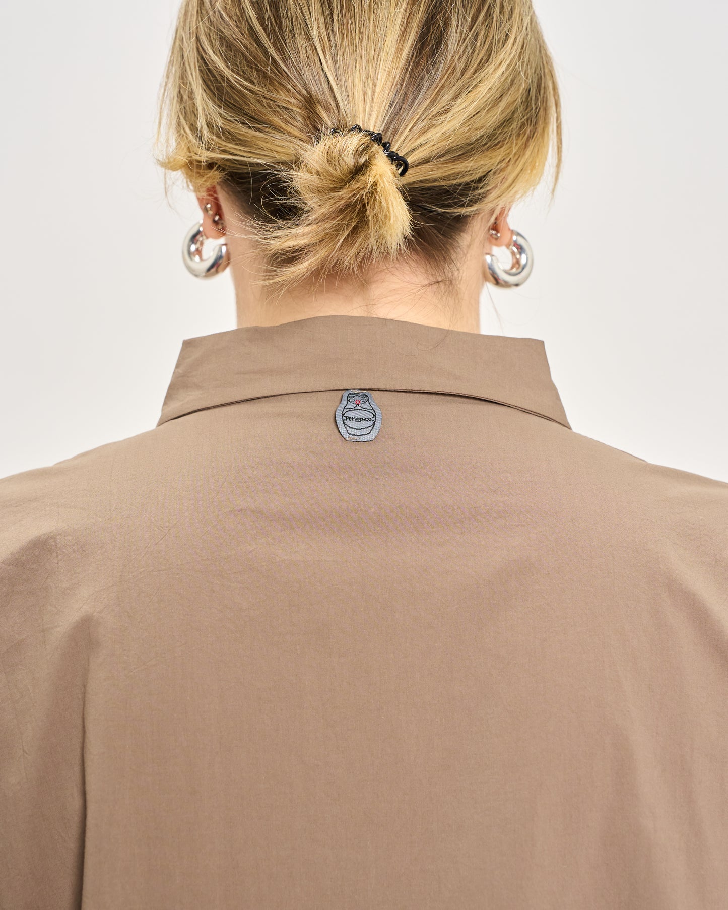 Camicia Over Modello Maschile