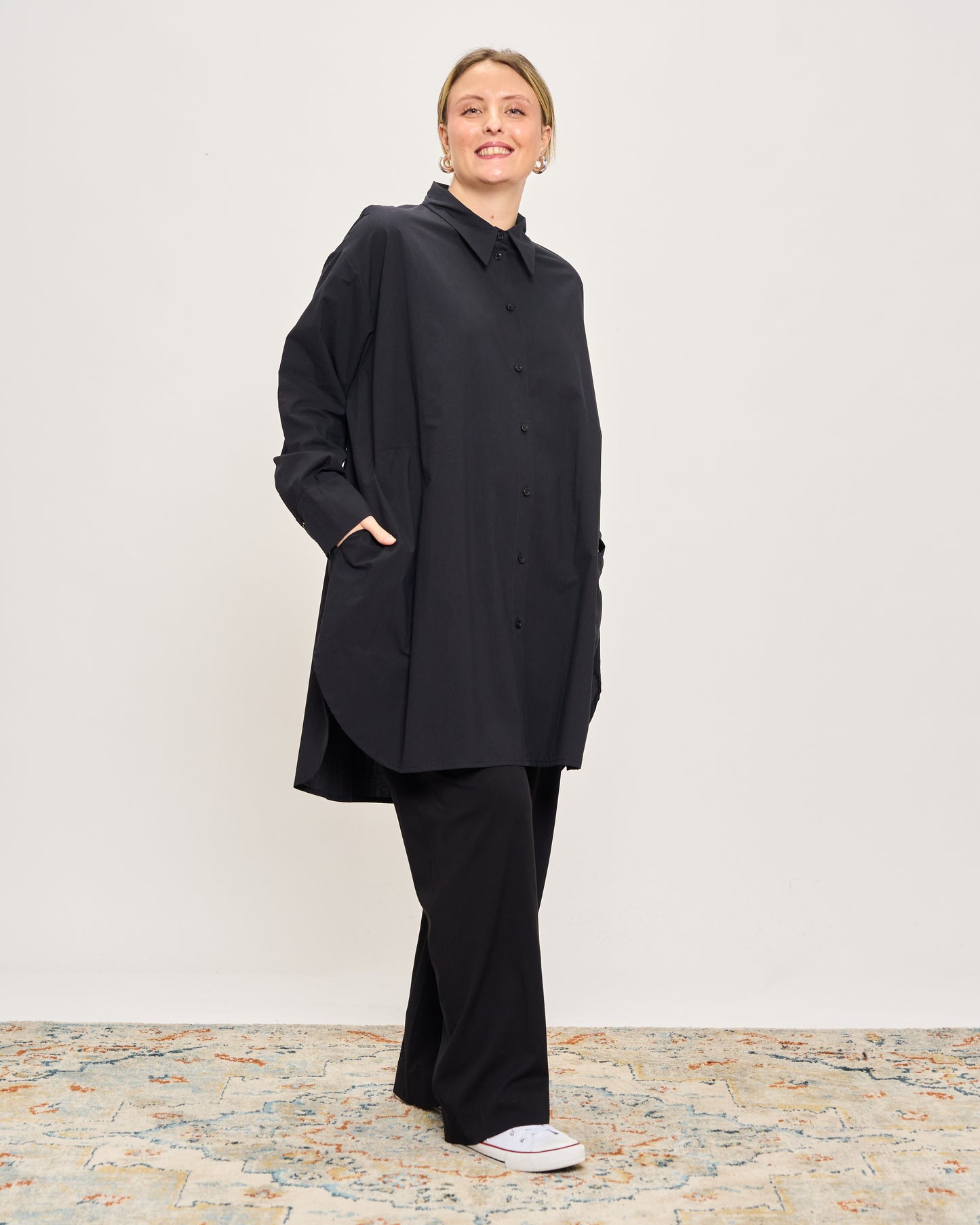 Camicia Over Modello Maschile