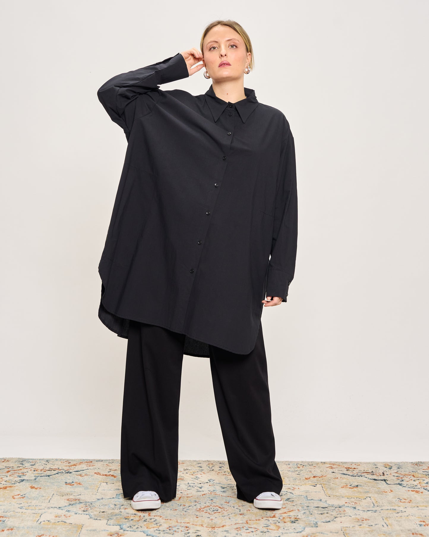 Camicia Over Modello Maschile