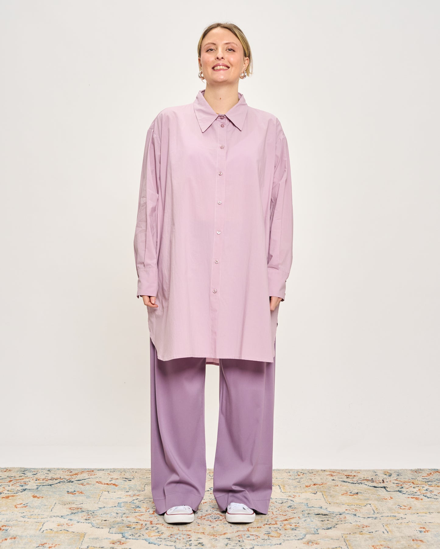 Camicia Over Modello Maschile