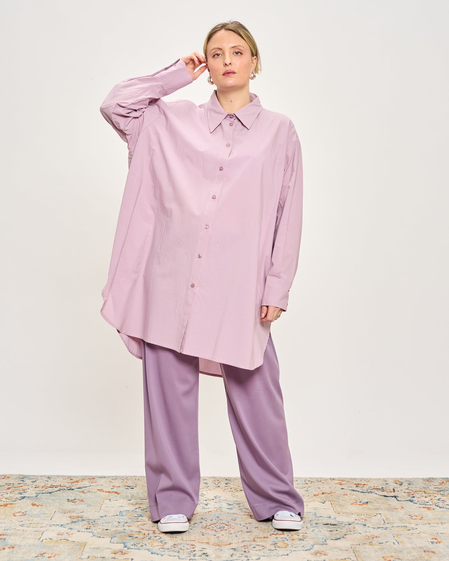 Camicia Over Modello Maschile