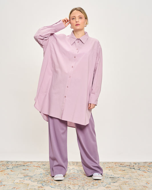 Camicia Over Modello Maschile