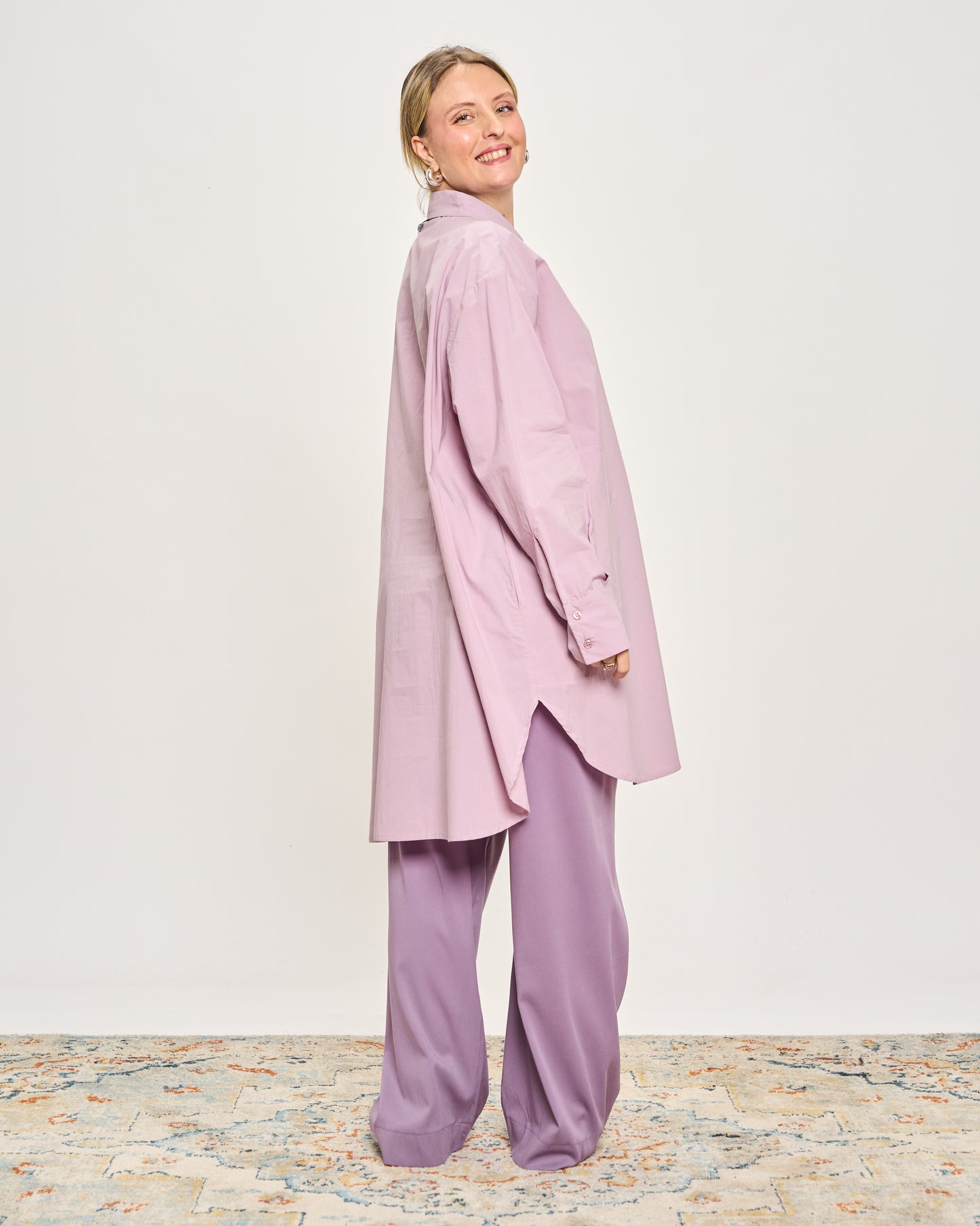 Camicia Over Modello Maschile