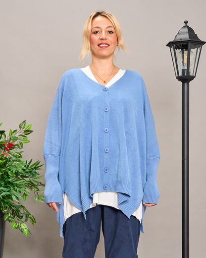 Maxi Cardigan in Maglieria