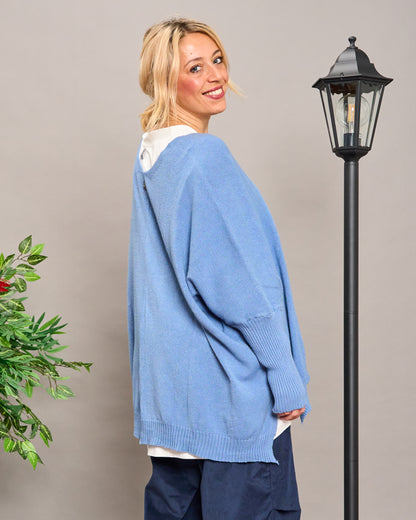 Maxi Cardigan in Maglieria
