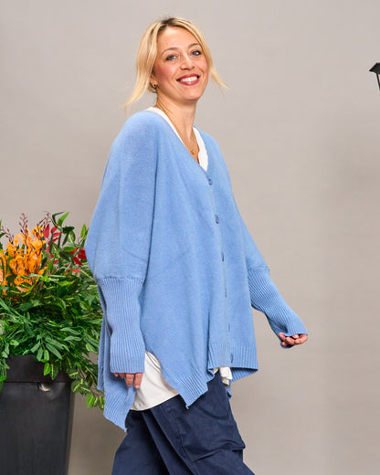 Maxi Cardigan in Maglieria