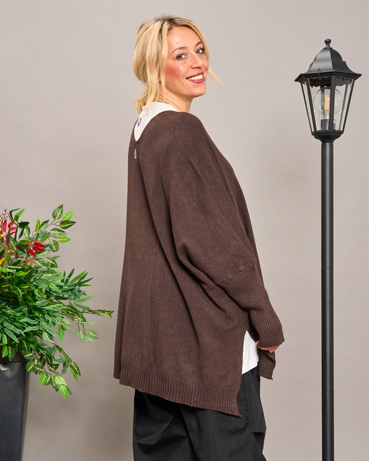 Maxi Cardigan in Maglieria