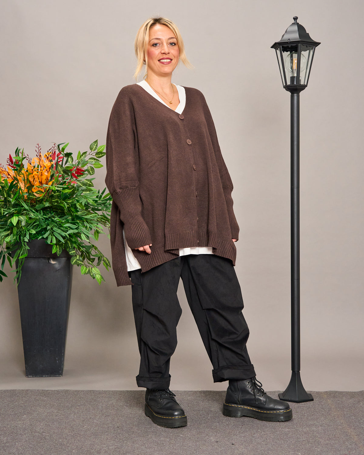 Maxi Cardigan in Maglieria
