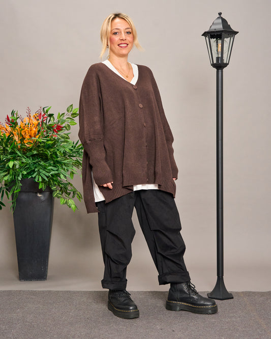 Maxi Cardigan in Maglieria