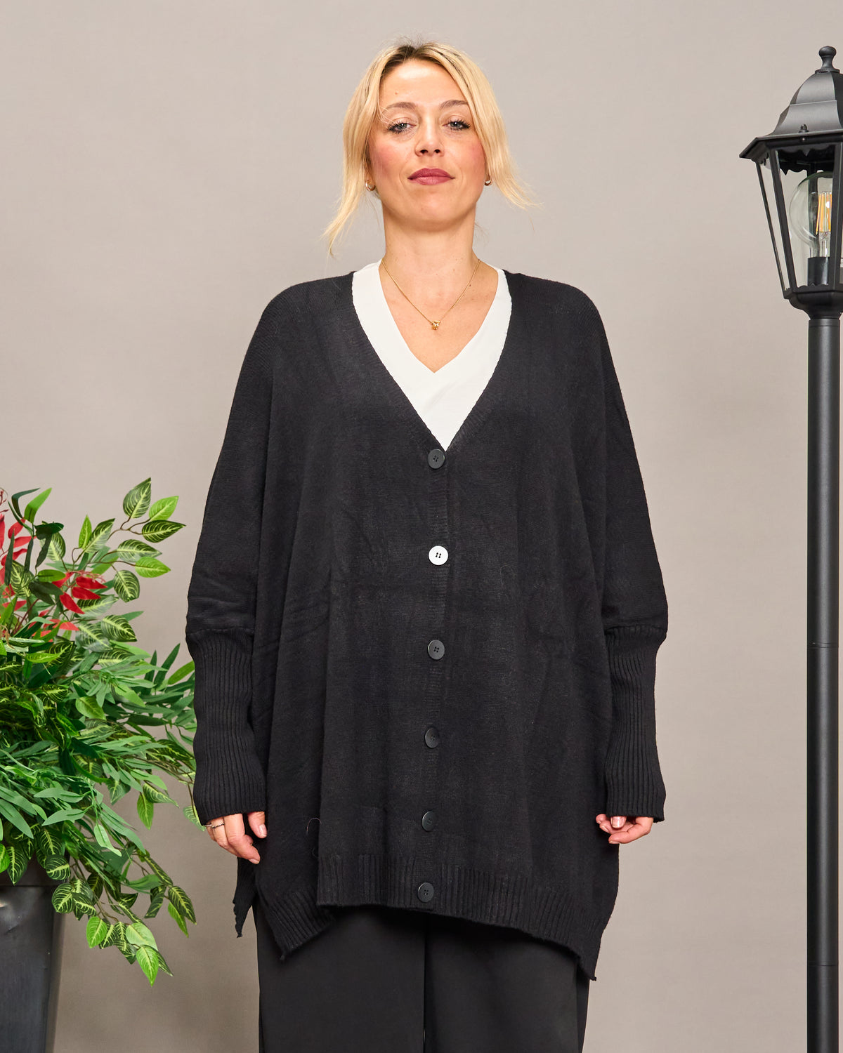 Maxi Cardigan in Maglieria