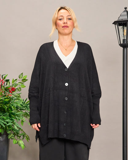 Maxi Cardigan in Maglieria
