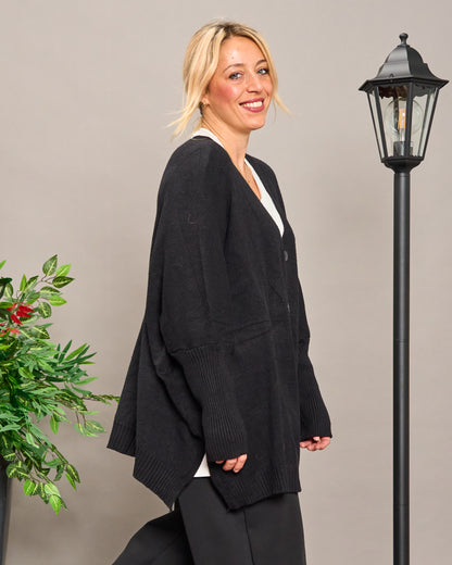 Maxi Cardigan in Maglieria