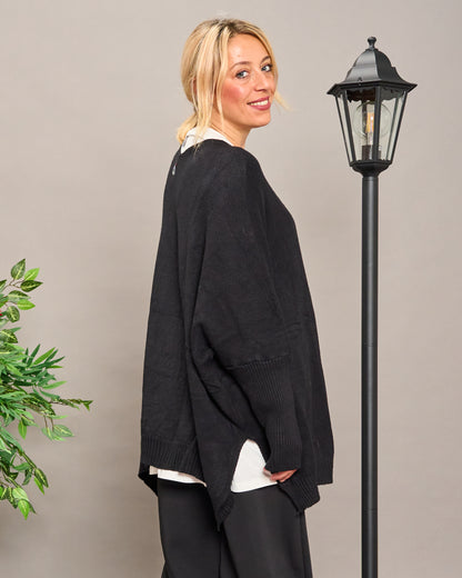 Maxi Cardigan in Maglieria