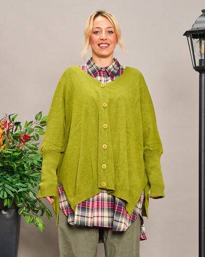 Maxi Cardigan in Maglieria