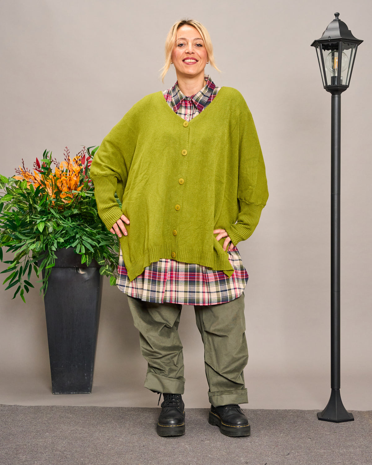 Maxi Cardigan in Maglieria