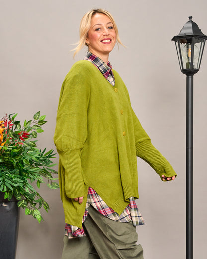 Maxi Cardigan in Maglieria