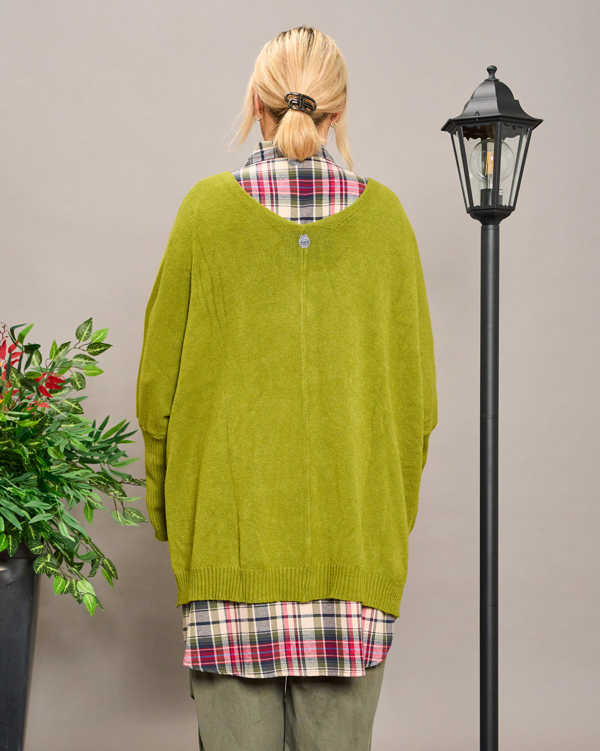 Maxi Cardigan in Maglieria