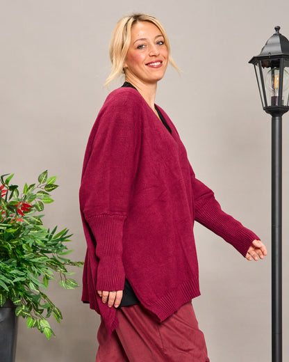 Maxi Cardigan in Maglieria