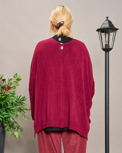 Maxi Cardigan in Maglieria