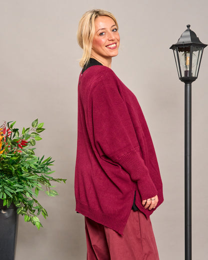 Maxi Cardigan in Maglieria