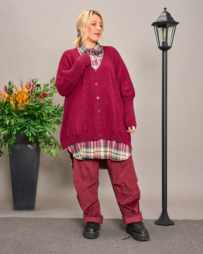 Maxi Cardigan in Maglieria
