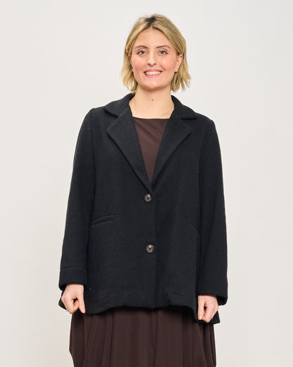 Two-Button Lapel Jacket