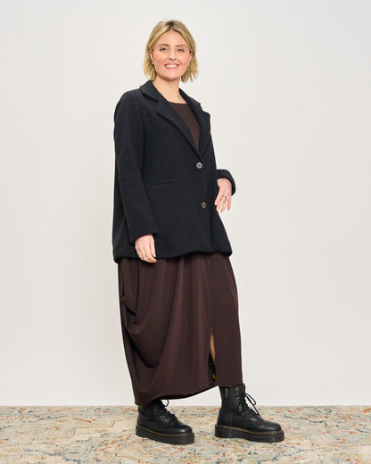 Two-Button Lapel Jacket