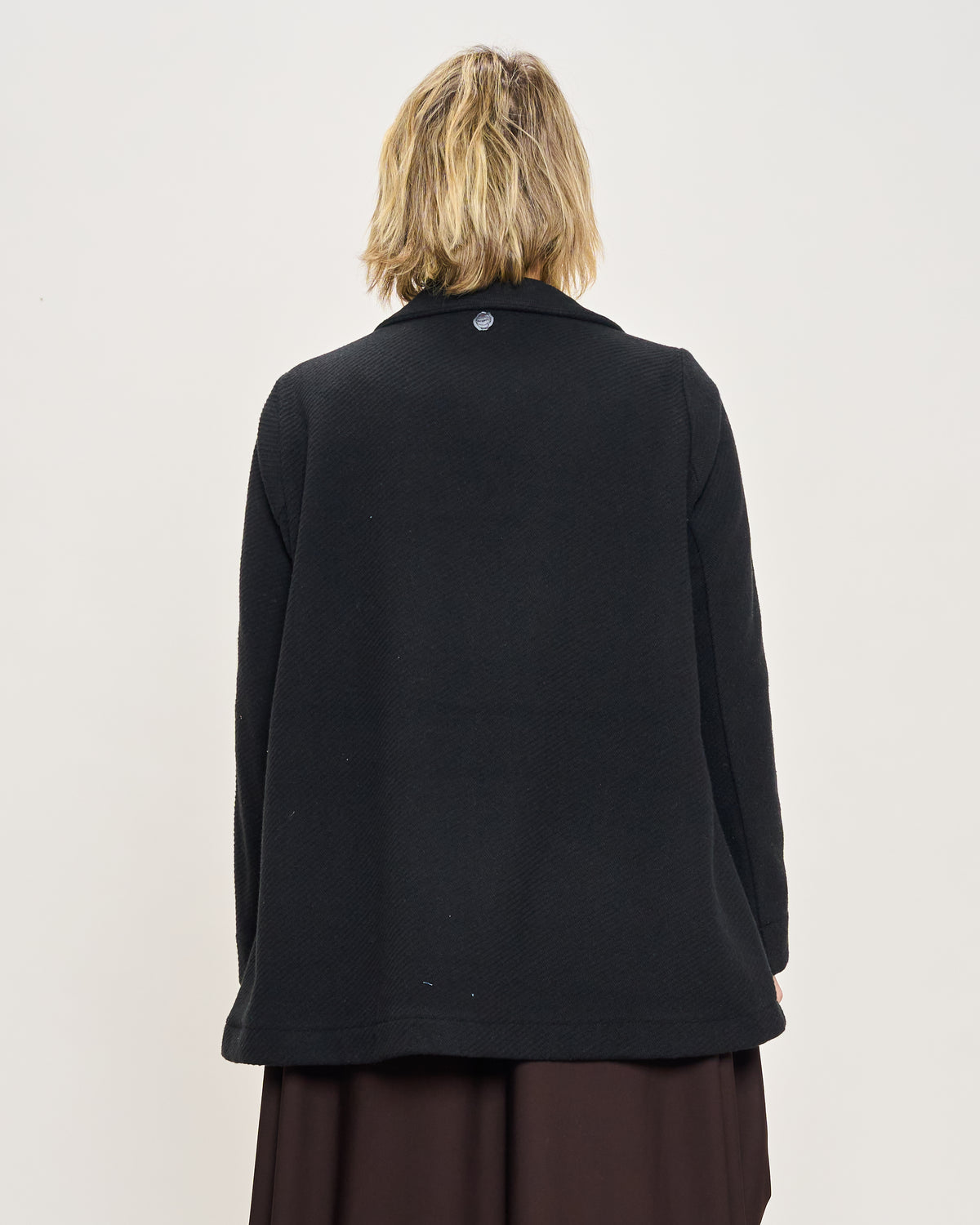 Two-Button Lapel Jacket