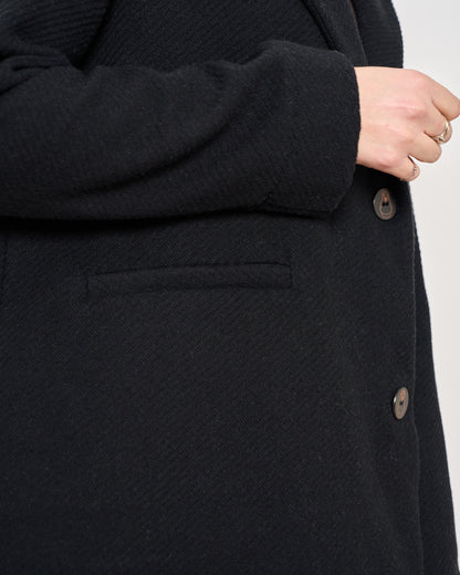 Two-Button Lapel Jacket