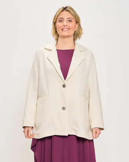 Two-Button Lapel Jacket