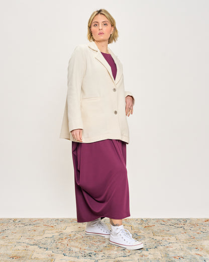 Two-Button Lapel Jacket
