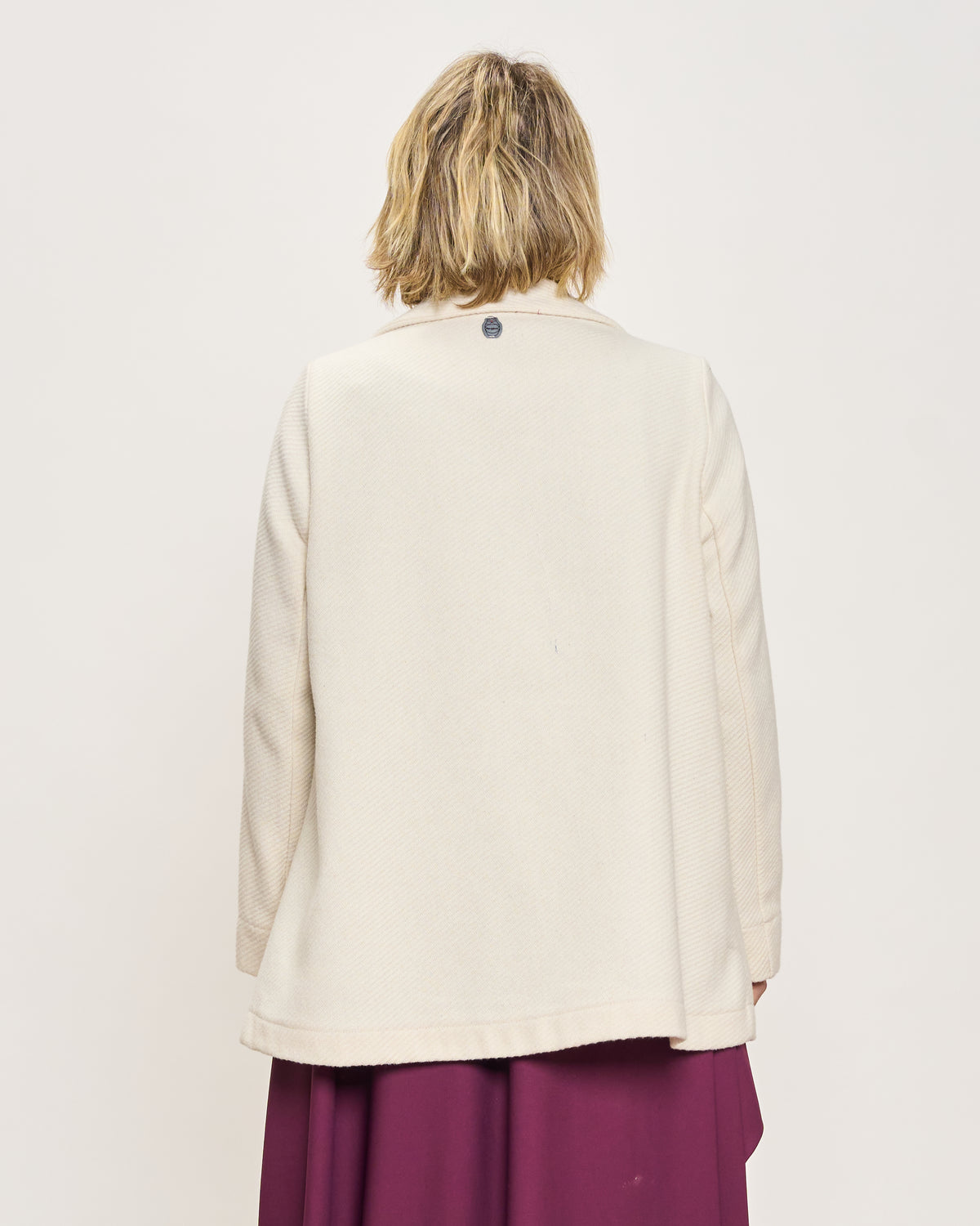 Two-Button Lapel Jacket