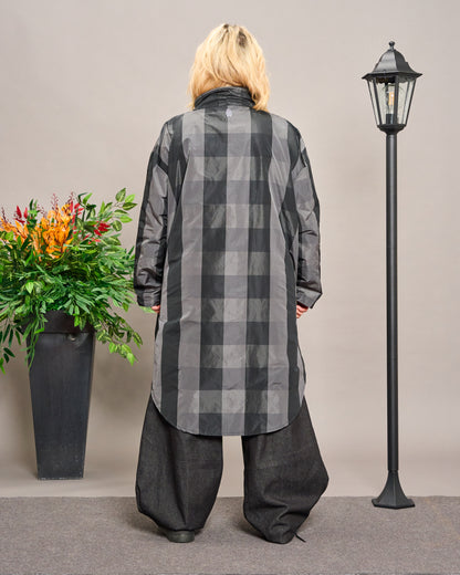 Waterproof Plaid Shirt