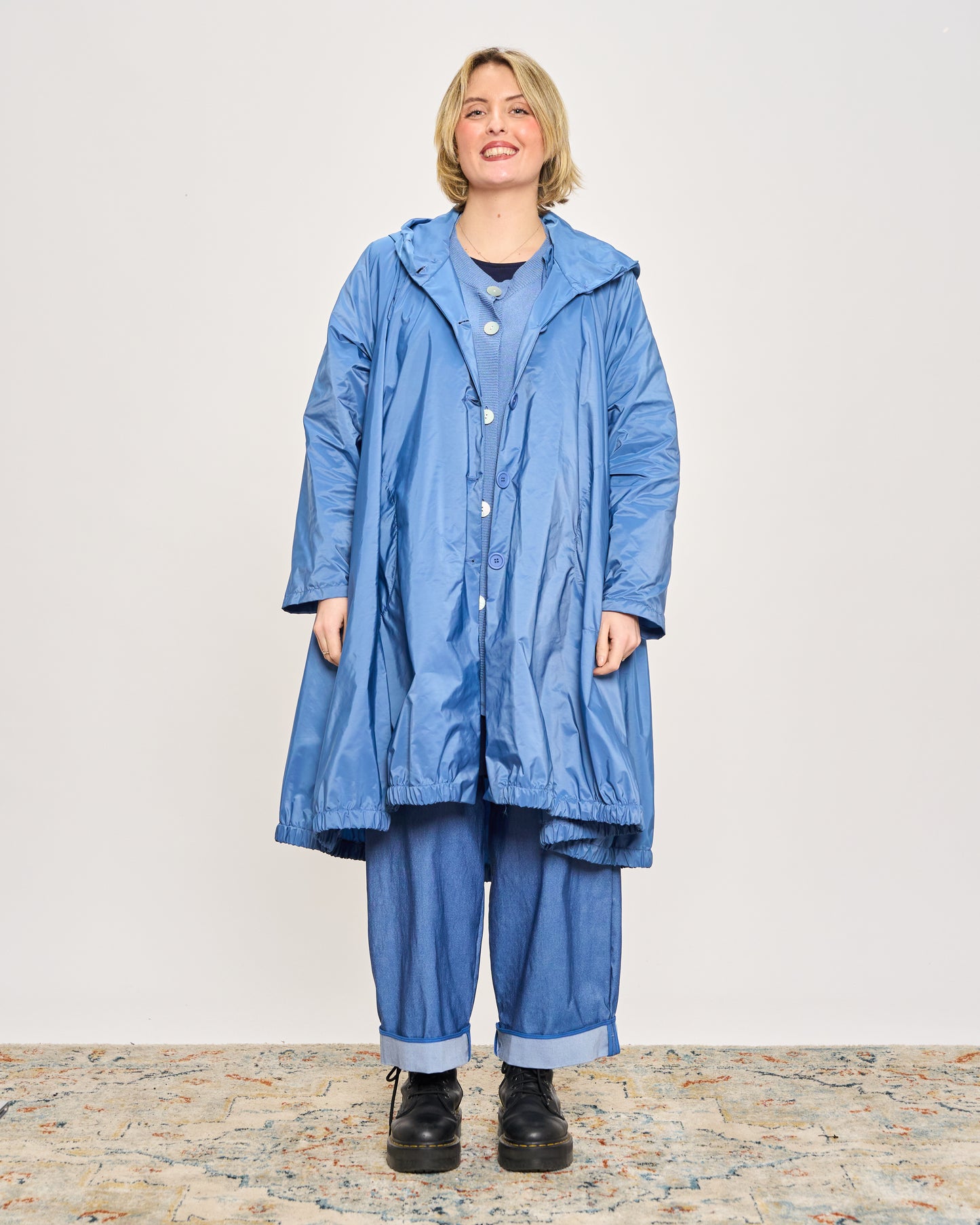 Wrinkled Wheel Raincoat