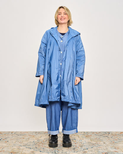 Wrinkled Wheel Raincoat