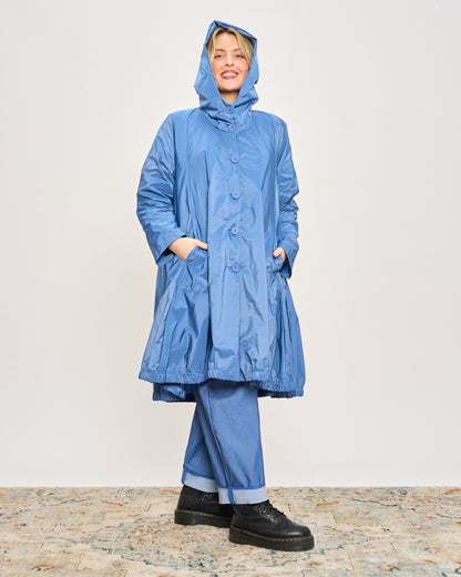 Wrinkled Wheel Raincoat