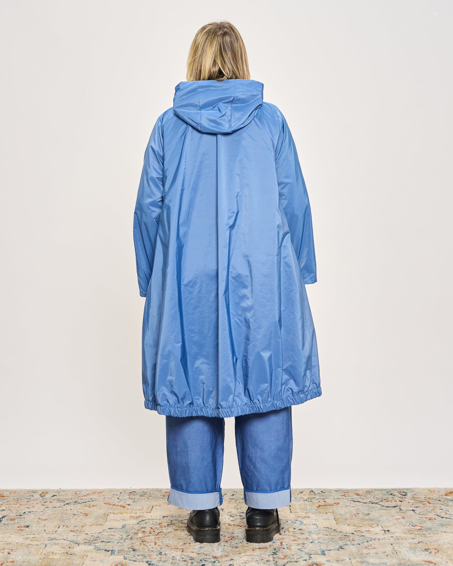 Wrinkled Wheel Raincoat