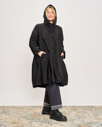 Wrinkled Wheel Raincoat