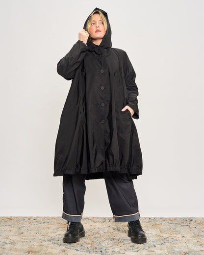 Wrinkled Wheel Raincoat