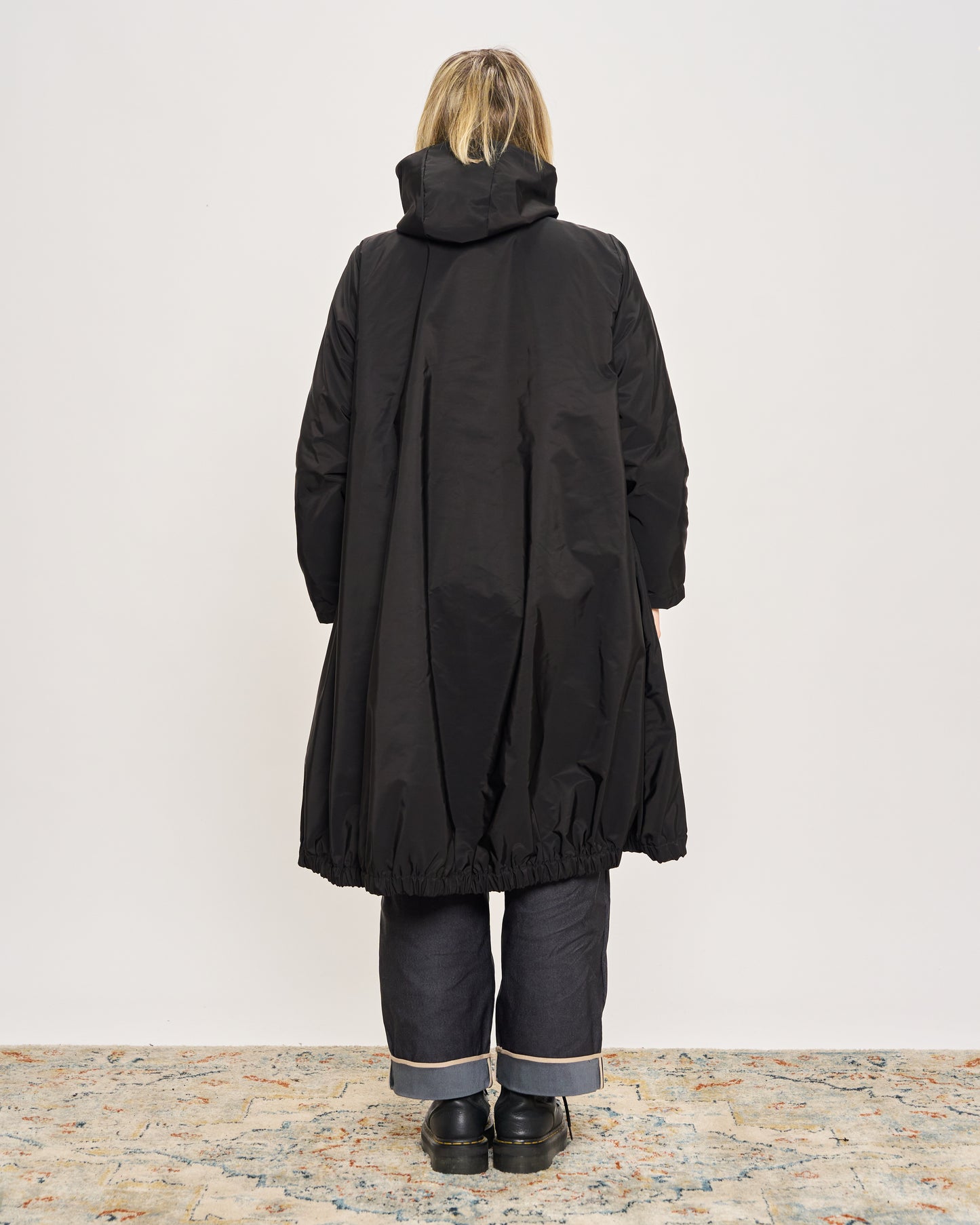 Wrinkled Wheel Raincoat