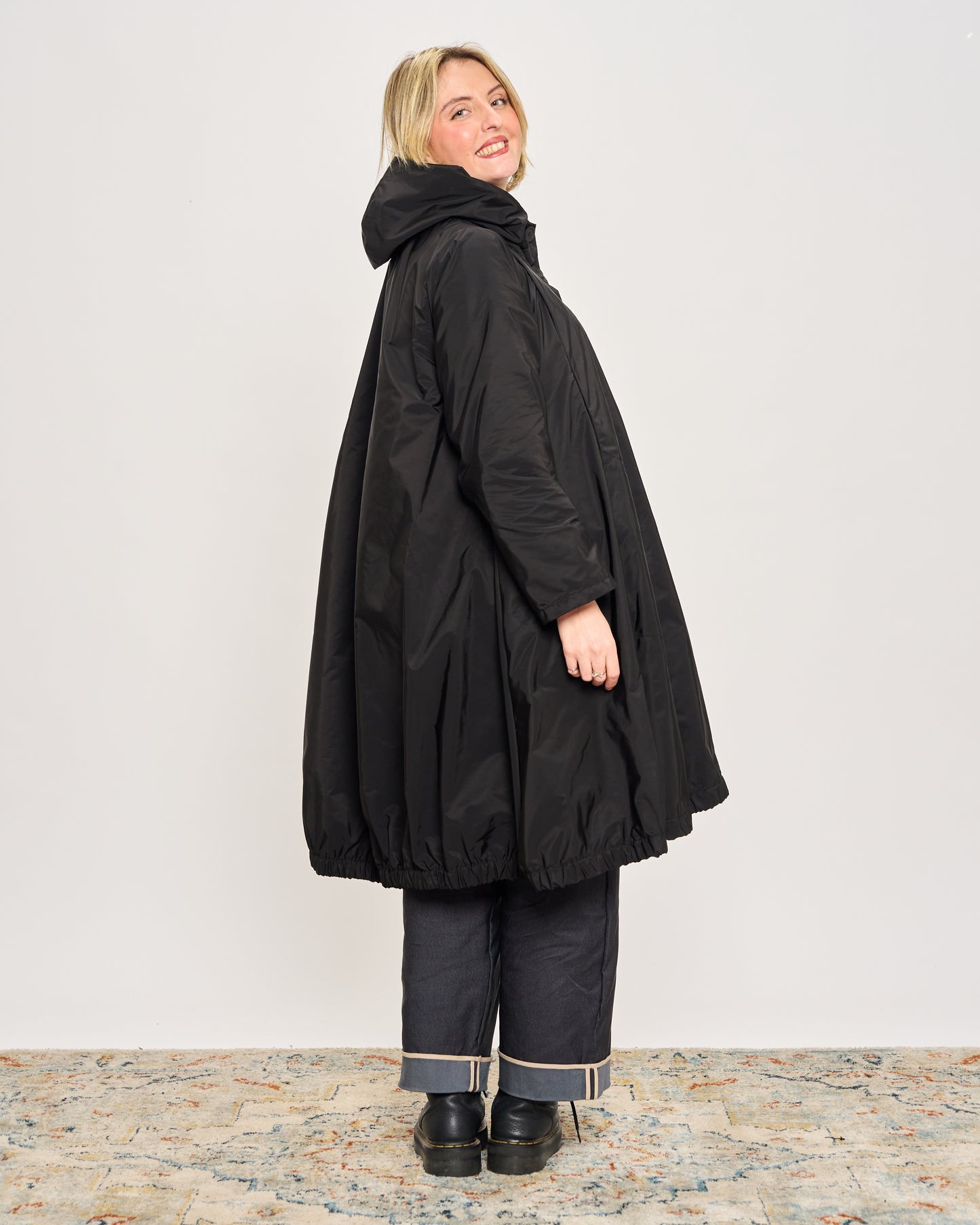 Wrinkled Wheel Raincoat