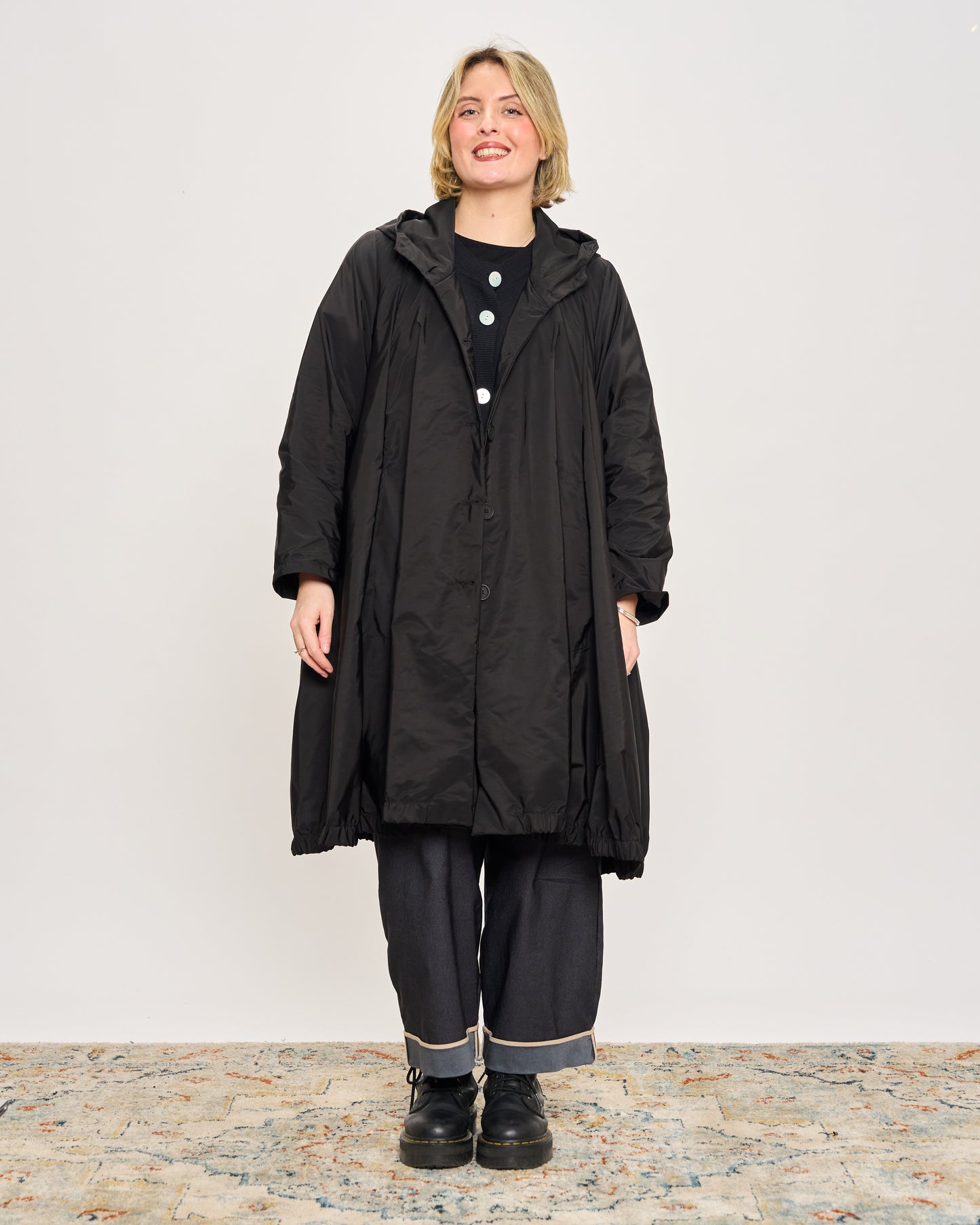 Wrinkled Wheel Raincoat
