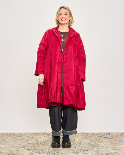 Wrinkled Wheel Raincoat