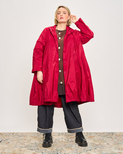 Wrinkled Wheel Raincoat