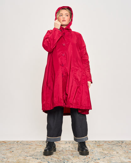 Wrinkled Wheel Raincoat