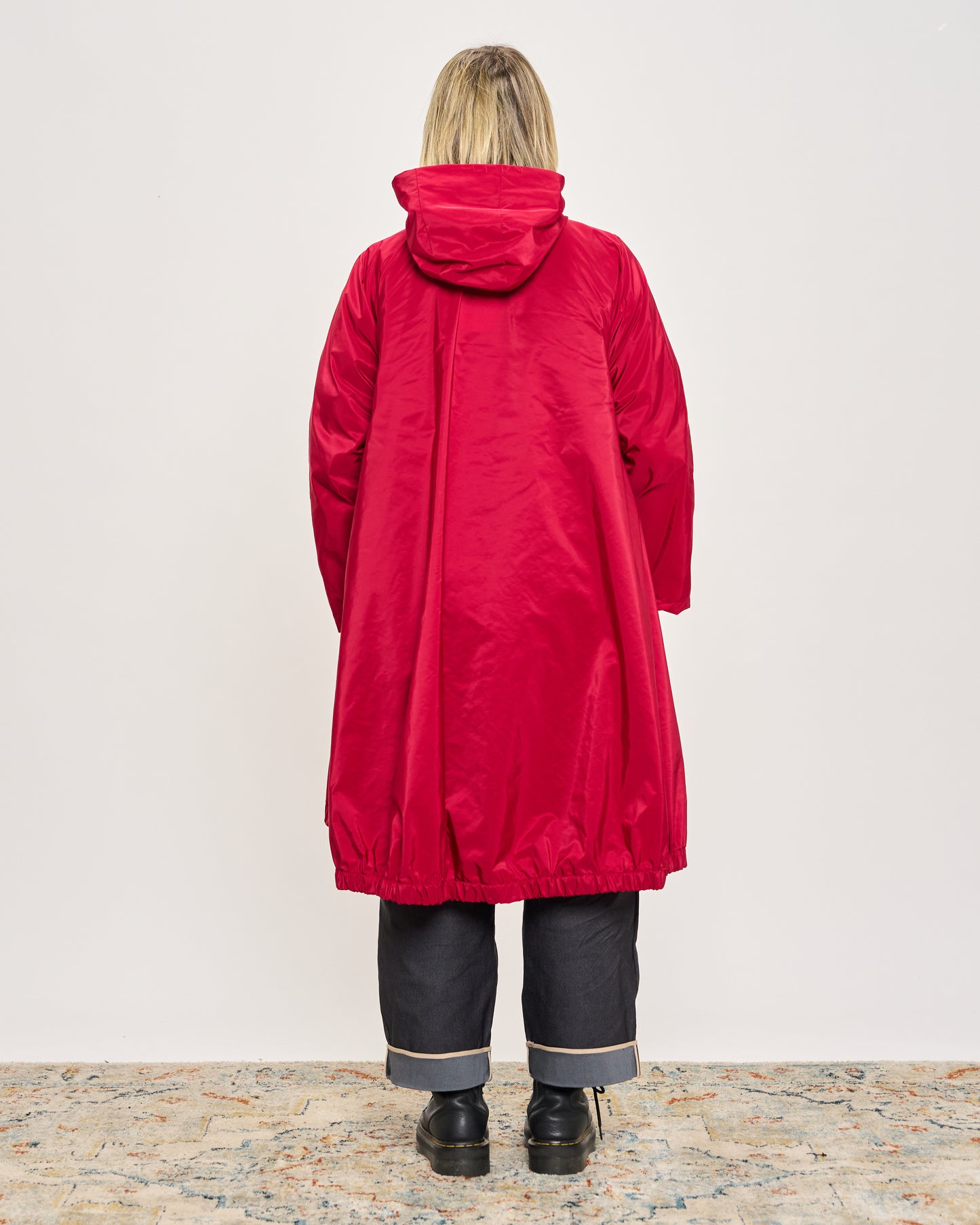 Wrinkled Wheel Raincoat