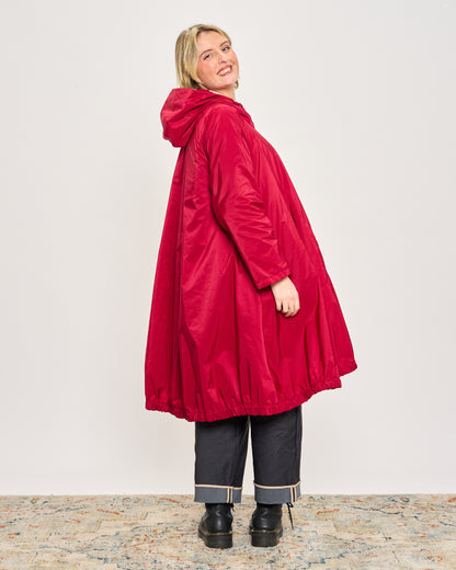 Wrinkled Wheel Raincoat
